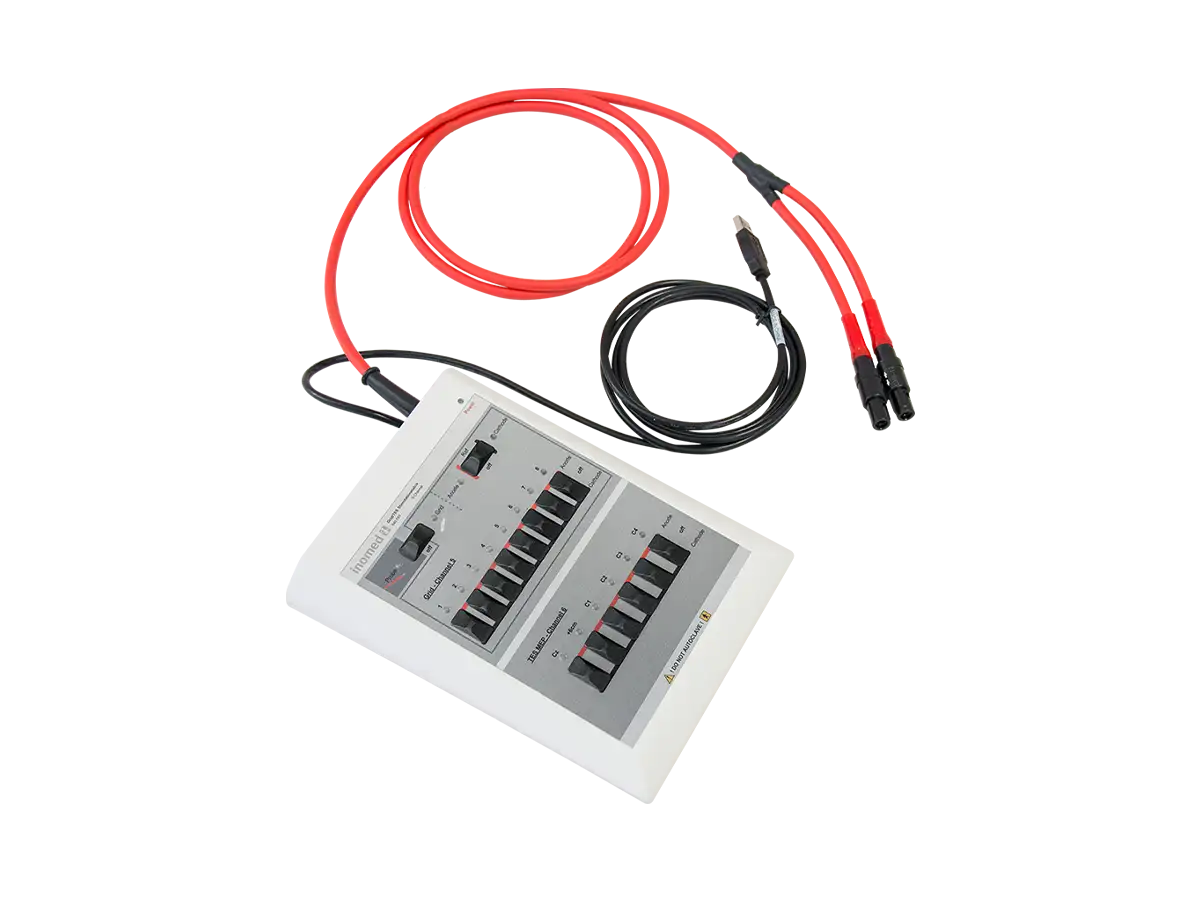 Grid-/TES-Stimulations&shy;matrix 8 Ch. an ISIS Neurostimulator